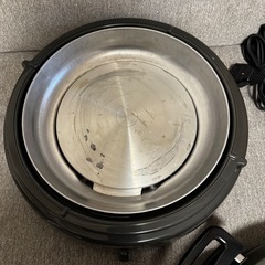 東芝　プレート　グリル鍋の画像