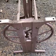 ブラザーミシン足踏み台の画像