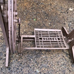 ブラザーミシン足踏み台の画像
