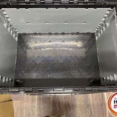 【久留米】【引き取り限定】【中古品】Snap-on スナップオン 折りたたみコンテナ オリコン ツールボックス フタ一体型 幅:約64.5cm×奥行:約44cm×高さ:約32.5cmの画像