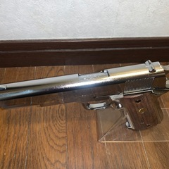 購入者決定　東京マルイ　コルト　ガバメント　M1911A1   ニッケルフィニッシュの画像
