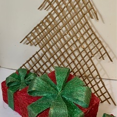 クリスマスツリーのオーナメント　置物　飾りの画像