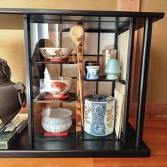 茶道具セット(未使用品) インテリアにも 置物 オブジェの画像