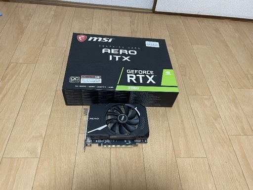 グラフィックカード　RTX2060 6GB
