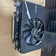 グラフィックカード　RTX2060 6GBの画像