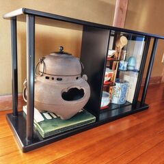 茶道具セット(未使用品) インテリアにも 置物 オブジェの画像