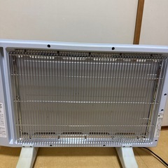 遠赤外線両面暖房器の画像