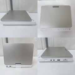 I321 🌈 ジモティー限定価格！ 美品♪ TOSHIBA ポータブルブルーレイプレーヤー REGZA（レグザ） [9V型ワイド] ⭐ 動作確認済 ⭐ クリーニング済の画像