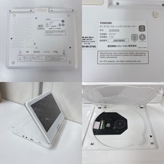 I321 🌈 ジモティー限定価格！ 美品♪ TOSHIBA ポータブルブルーレイプレーヤー REGZA（レグザ） [9V型ワイド] ⭐ 動作確認済 ⭐ クリーニング済の画像