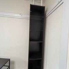IKEA 棚 ビリー  上2段ガラス板
の画像