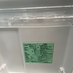 ミニ冷蔵庫　YRZ-C09LW 2024年式　の画像