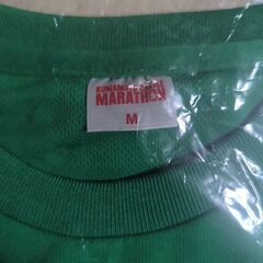 熊本城マラソン　非売品　ランニングウェアの画像