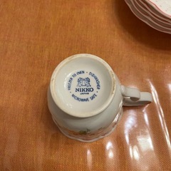 ティーカップセット②の画像