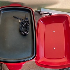 ※ ホットプレート　BRUNO ブルーノ　グランデサイズ　BOE026の画像