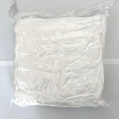 ふわとろ毛布 もこもこ ブランケット ひざ掛け 極暖 100×160 ホワイトの画像