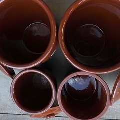 漬物のかめの画像