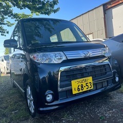 タントカスタムターボの画像