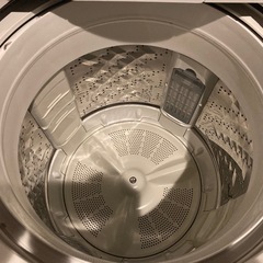 Panasonic 洗濯機 縦型洗濯機　8kg NA-FA80H9 21年製の画像