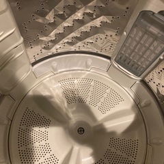 Panasonic 洗濯機 縦型洗濯機　8kg NA-FA80H9 21年製の画像