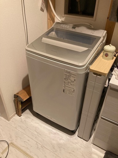 Panasonic 洗濯機 縦型洗濯機 8kg NA-FA80H9 21年製