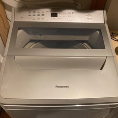 Panasonic 洗濯機 縦型洗濯機　8kg NA-FA80H9 21年製の画像