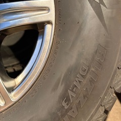 ブリザック　スタッドレス　ホイール　セットの画像