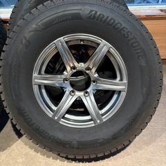 ブリザック　スタッドレス　ホイール　セットの画像