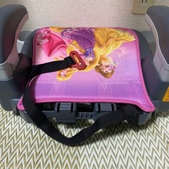 ディズニープリンセス　ジュニアシートの画像