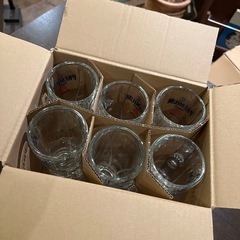 サントリー　プレミアムモルツ360ml ジョッキ6個セットの画像