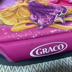 ディズニープリンセス　ジュニアシートの画像