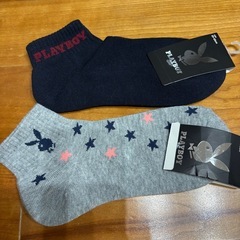 決定★PLAYBOY靴下2足セット★の画像