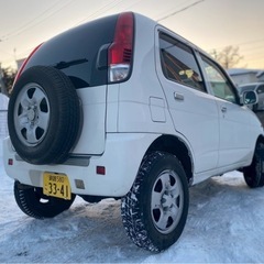 コミコミ価格 車検フル満タン4WD フォグ ダイハツ テリオスキッドの画像