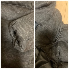 美品　UNIQLO  ダウン　レディース　S    ブラック系　軽量の画像