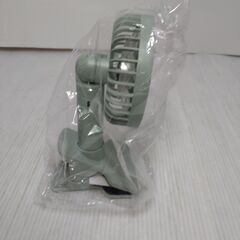 ポータブルクリップライトファン BRUNO BDE035 取りに来ていただける方値下げ対応します！の画像