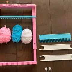 ファンシー機織り機（おもちゃ）の画像