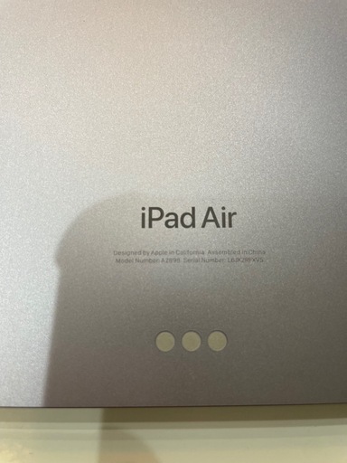 iPadAir 2024 M2 128gb 13インチ
