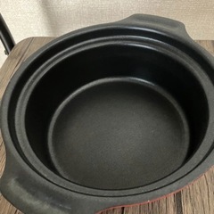 両手鍋 IH使用可 の画像