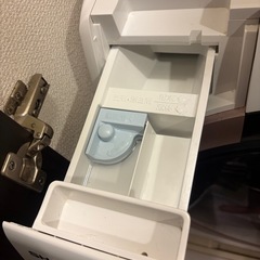 SHARPドラム式電気洗濯乾燥機 ES-S7G-NL ピンクゴールドの画像