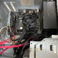 PC intel i3 第八世代 DDR4メモリ対応の画像