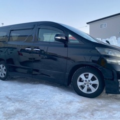 コミコミ価格 4WD 20前期 車検9.9まで ヴェルファイアの画像