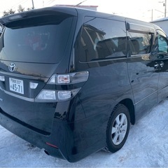 コミコミ価格 4WD 20前期 車検9.9まで ヴェルファイアの画像