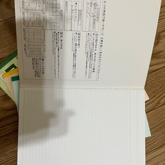 使いかけのノート　ナカバヤシ　logicalの画像