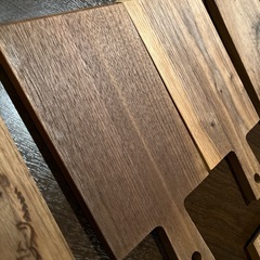 木製プレートの画像