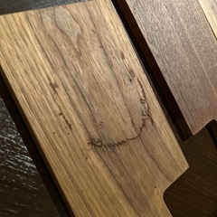 木製プレートの画像