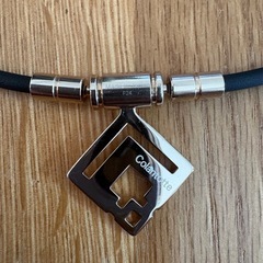 TAOネックレス スリム ARANmini CPGD レッドラメ LLの画像