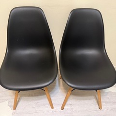 北欧風　ダイニングテーブル、チェア4脚セットの画像