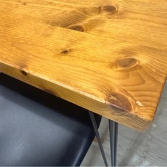 北欧風　ダイニングテーブル、チェア4脚セットの画像