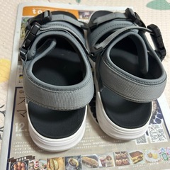 サンダル　25.0cmの画像