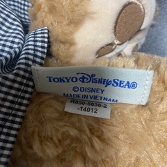 Duffyぬいぐるみの画像