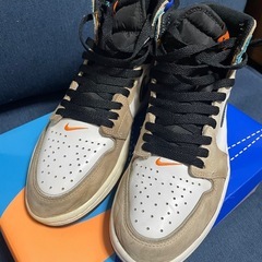 NIKEエアジョーダン1　の画像